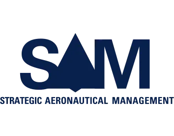 Strategic Aeronautical Management logo